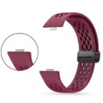 Huawei watch Fit3 交換バンド マグネット式 シリコン素材Huawei watch Fit3 バンド スマートウォッチ 交換 専用バンドHuawei watch アクセサリー  全10色 SKU:IPC06132024003 - Image 9