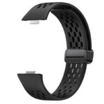 Huawei watch Fit3 交換バンド マグネット式 シリコン素材Huawei watch Fit3 バンド スマートウォッチ 交換 専用バンドHuawei watch アクセサリー  全10色 SKU:IPC06132024003 - Image 7