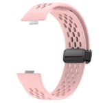 Huawei watch Fit3 交換バンド マグネット式 シリコン素材Huawei watch Fit3 バンド スマートウォッチ 交換 専用バンドHuawei watch アクセサリー  全10色 SKU:IPC06132024003 - Image 5