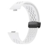 Huawei watch Fit3 交換バンド マグネット式 シリコン素材Huawei watch Fit3 バンド スマートウォッチ 交換 専用バンドHuawei watch アクセサリー  全10色 SKU:IPC06132024003 - Image 4