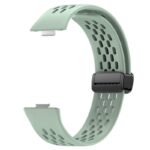 Huawei watch Fit3 交換バンド マグネット式 シリコン素材Huawei watch Fit3 バンド スマートウォッチ 交換 専用バンドHuawei watch アクセサリー  全10色 SKU:IPC06132024003 - Image 3