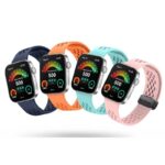 Huawei watch Fit3 交換バンド マグネット式 シリコン素材Huawei watch Fit3 バンド スマートウォッチ 交換 専用バンドHuawei watch アクセサリー  全10色 SKU:IPC06132024003 - Image 2