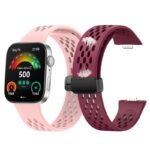 Huawei watch Fit3 交換バンド マグネット式 シリコン素材Huawei watch Fit3 バンド スマートウォッチ 交換 専用バンドHuawei watch アクセサリー  全10色 SKU:IPC06132024003
