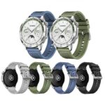 Huawei watch GT4 交換バンド  シリコン素材Huawei watch GT4 22mm バンド スマートウォッチ 交換 専用バンドHuawei watch GT4  全4色 SKU:IPC06132024004 - 画像 (2)