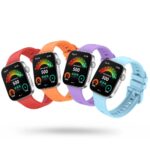 Huawei watch Fit3 交換バンド  シリコン素材Huawei watch Fit3  バンド スマートウォッチ 交換 専用バンドHuawei watch Fit3  全12色 SKU:IPC06132024005 - 画像 (2)