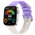 Huawei watch Fit3 交換バンド  シリコン素材Huawei watch Fit3  バンド スマートウォッチ 交換 専用バンドHuawei watch Fit3  全12色 SKU:IPC06132024005 - 画像 (5)