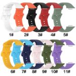 Huawei watchFit2 交換バンド  シリコン素材Huawei watchFit2 バンド スマートウォッチ 交換 専用バンドHuawei watchFit2  全8色 SKU:IPC06132024007 - 画像 (3)