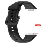 Huawei watchFit2 交換バンド  シリコン素材Huawei watchFit2 バンド スマートウォッチ 交換 専用バンドHuawei watchFit2  全8色 SKU:IPC06132024007 - 画像 (4)