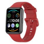 Huawei watchFit2 交換バンド  シリコン素材Huawei watchFit2 バンド スマートウォッチ 交換 専用バンドHuawei watchFit2  全8色 SKU:IPC06132024007 - 画像 (11)