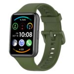 Huawei watchFit2 交換バンド  シリコン素材Huawei watchFit2 バンド スマートウォッチ 交換 専用バンドHuawei watchFit2  全8色 SKU:IPC06132024007 - 画像 (8)