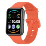 Huawei watchFit2 交換バンド  シリコン素材Huawei watchFit2 バンド スマートウォッチ 交換 専用バンドHuawei watchFit2  全8色 SKU:IPC06132024007 - 画像 (6)