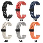 Huawei watch9 交換バンド マグネット式 シリコン素材Huawei watch9 バンド スマートウォッチ 交換 専用バンド Huawei watch9  全6色 SKU:IPC06132024009 - 画像 (3)