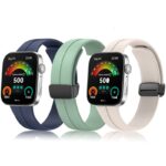 Huawei fit3 交換バンド シリコン素材 マグネット式 Huawei fit3 バンド スマートウォッチ 交換 専用バンド Huawei fit3 全10色 SKU:IPC06132024011
