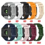 Garmin Watch Venu2S 交換バンド シリコン素材 Garmin Watch バンド スマートウォッチ 交換 専用バンド 20/22mm Redmi band  全10色 SKU:IPC06132024012 - 画像 (3)