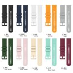 Garmin Watch Venu2S 交換バンド シリコン素材 Garmin Watch バンド スマートウォッチ 交換 専用バンド 20/22mm Redmi band  全10色 SKU:IPC06132024012 - 画像 (2)