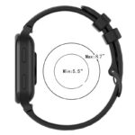 Garmin Watch Venu2S 交換バンド シリコン素材 Garmin Watch バンド スマートウォッチ 交換 専用バンド 20/22mm Redmi band  全10色 SKU:IPC06132024012 - 画像 (7)