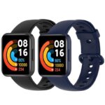 Redmi Watch1/2 交換バンド シリコン素材 Redmi Watch1/2 バンド スマートウォッチ 交換 専用バンド Redmi band  全8色 SKU:IPC06132024013 - 画像 (2)