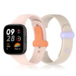 Redmi Watch3 交換バンド シリコン素材 Redmi Watch3 バンド  スマートウォッチ 交換 専用バンド  Redmi band 全10色 SKU:IPC06132024014