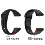 Redmi Watch3 交換バンド シリコン素材 Redmi Watch3 バンド  スマートウォッチ 交換 専用バンド  Redmi band 全10色 SKU:IPC06132024014 - 画像 (4)