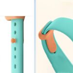 Redmi Watch3 交換バンド シリコン素材 Redmi Watch3 バンド  スマートウォッチ 交換 専用バンド  Redmi band 全10色 SKU:IPC06132024014 - 画像 (3)