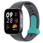 Redmi Watch3 交換バンド シリコン素材 Redmi Watch3 バンド  スマートウォッチ 交換 専用バンド  Redmi band 全10色 SKU:IPC06132024014 - 画像 (2)