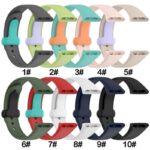 Redmi Watch3 交換バンド シリコン素材 Redmi Watch3 バンド  スマートウォッチ 交換 専用バンド  Redmi band 全10色 SKU:IPC06132024014 - 画像 (9)