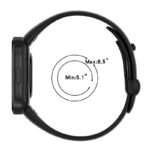 Redmi Watch3 交換バンド シリコン素材 Redmi Watch3 バンド  スマートウォッチ 交換 専用バンド  Redmi band 全10色 SKU:IPC06132024014 - 画像 (8)