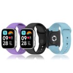 Redmi watch3 交換バンド  シリコン素材 Redmi watch3 バンド  スマートウォッチ 交換 専用バンド  Redmi band 全12色 SKU:IPC06132024016