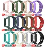 Redmi Watch1/2 一体型交換バンド  シリコン素材 Redmi Watch1/2  バンド  スマートウォッチ 交換 専用バンド  Redmi band 全12色 SKU:IPC06132024017 - 画像 (5)