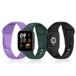 Redmi Watch1/2 一体型交換バンド  シリコン素材 Redmi Watch1/2  バンド  スマートウォッチ 交換 専用バンド  Redmi band 全12色 SKU:IPC06132024017 - 画像 (3)