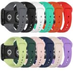 Redmi Watch1/2 一体型交換バンド  シリコン素材 Redmi Watch1/2  バンド  スマートウォッチ 交換 専用バンド  Redmi band 全12色 SKU:IPC06132024017 - 画像 (4)