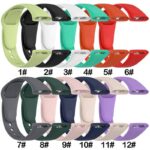 Redmi Watch1/2 一体型交換バンド  シリコン素材 Redmi Watch1/2  バンド  スマートウォッチ 交換 専用バンド  Redmi band 全12色 SKU:IPC06132024017 - 画像 (2)