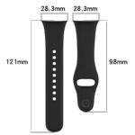 Redmi Watch1/2 一体型交換バンド  シリコン素材 Redmi Watch1/2  バンド  スマートウォッチ 交換 専用バンド  Redmi band 全12色 SKU:IPC06132024017 - 画像 (19)