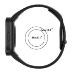 Redmi Watch1/2 一体型交換バンド  シリコン素材 Redmi Watch1/2  バンド  スマートウォッチ 交換 専用バンド  Redmi band 全12色 SKU:IPC06132024017 - 画像 (18)