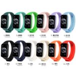 Redmi watch2 交換バンド  TPU素材 Redmi watch2   バンド  スマートウォッチ 交換 専用バンド  Redmi band  全12色 SKU:IPC06132024018 - 画像 (3)