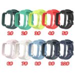Redmi watch3 一体型交換バンド  TPU素材 Redmi watch3  バンド  スマートウォッチ 交換 専用バンド  Redmi band  全10色 SKU:IPC06132024019 - Image 18