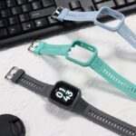 Redmi watch3 一体型交換バンド  TPU素材 Redmi watch3  バンド  スマートウォッチ 交換 専用バンド  Redmi band  全10色 SKU:IPC06132024019 - Image 4