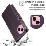 iPhone15 手帳型ケース 15Pro PUレザー ケース iPhone15Pro max PU合成革 レザー ケース スマホケース 全6色 SKU:IPC06172024003 - Image 23