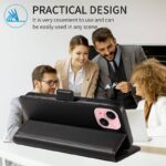 iPhone15 手帳型ケース 15Pro PUレザー ケース iPhone15Pro max PU合成革 レザー ケース スマホケース 全6色 SKU:IPC06172024003 - Image 13