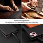 iPhone15 手帳型ケース 15Pro PUレザー ケース iPhone15Pro max PU合成革 レザー ケース スマホケース 全6色 SKU:IPC06172024003 - Image 12