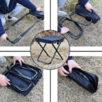 折りたたみチェア 軽量 折りたたみ椅子 L/XL-Size アウトドア 釣り 踏み台 携帯 屋外 持ち運び キャンプ椅子 折り畳み イス 折りたたみアウトドアチェア  全2色 SKU:IPC06242024004 - Image 10