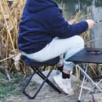 折りたたみチェア 軽量 折りたたみ椅子 L/XL-Size アウトドア 釣り 踏み台 携帯 屋外 持ち運び キャンプ椅子 折り畳み イス 折りたたみアウトドアチェア  全2色 SKU:IPC06242024004 - Image 8