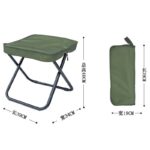 折りたたみチェア 軽量 折りたたみ椅子 L/XL-Size アウトドア 釣り 踏み台 携帯 屋外 持ち運び キャンプ椅子 折り畳み イス 折りたたみアウトドアチェア  全2色 SKU:IPC06242024004 - Image 4