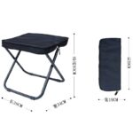 折りたたみチェア 軽量 折りたたみ椅子 L/XL-Size アウトドア 釣り 踏み台 携帯 屋外 持ち運び キャンプ椅子 折り畳み イス 折りたたみアウトドアチェア  全2色 SKU:IPC06242024004 - Image 3