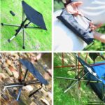 折りたたみチェア 軽量 折りたたみ椅子 S/L/Size アウトドア 釣り 踏み台 携帯 屋外 持ち運び キャンプ椅子 折り畳み イス 折りたたみアウトドアチェア  SKU:IPC06242024005 - Image 5