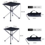 折りたたみチェア 軽量 折りたたみ椅子 S/L/Size アウトドア 釣り 踏み台 携帯 屋外 持ち運び キャンプ椅子 折り畳み イス 折りたたみアウトドアチェア  SKU:IPC06242024005 - Image 4