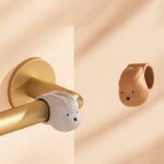 ドアハンドルクラッシュ クッション ドアストッパー 衝突防止 壁保護パット ドアストッパー 全5色 SKU:IPC06242024006