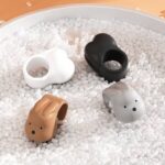 ドアハンドルクラッシュ クッション ドアストッパー 衝突防止 壁保護パット ドアストッパー 全5色 SKU:IPC06242024006 - Image 13