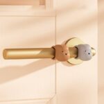 ドアハンドルクラッシュ クッション ドアストッパー 衝突防止 壁保護パット ドアストッパー 全5色 SKU:IPC06242024006 - Image 12