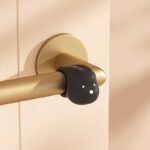 ドアハンドルクラッシュ クッション ドアストッパー 衝突防止 壁保護パット ドアストッパー 全5色 SKU:IPC06242024006 - Image 9